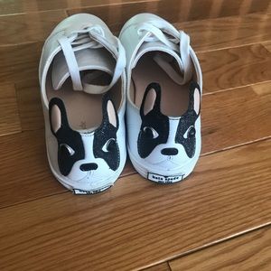 Sale‼️Kate Spade Lucie French Bulldog Shoes
